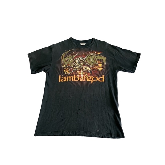 Lamb of god Tee Size Medium - Picture 1 of 8